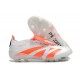 Kopacky Adidas Predator Accuracy FG Bílý Oranžovýý Pánské/Dámské