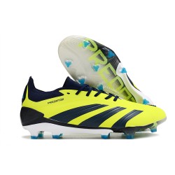 Kopacky Adidas Predator Accuracy FG Žlutý Černá Pánské/Dámské 