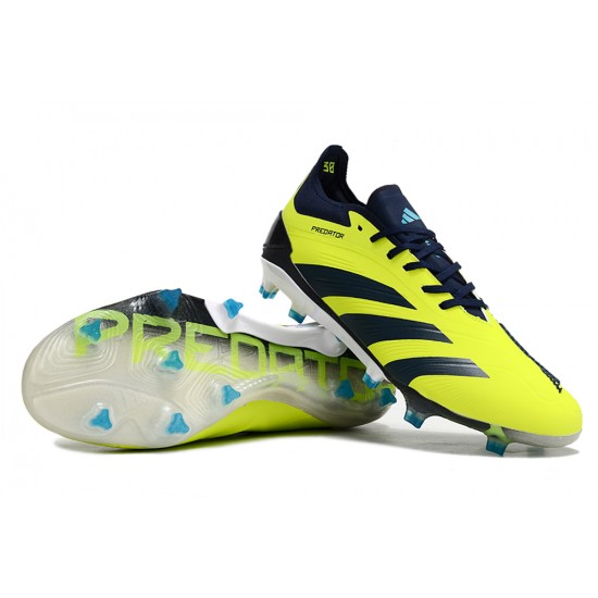 Kopacky Adidas Predator Accuracy FG Žlutý Černá Pánské/Dámské 