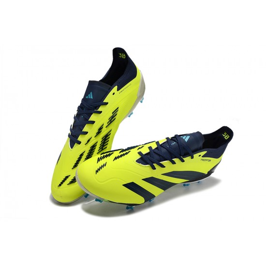 Kopacky Adidas Predator Accuracy FG Žlutý Černá Pánské/Dámské 