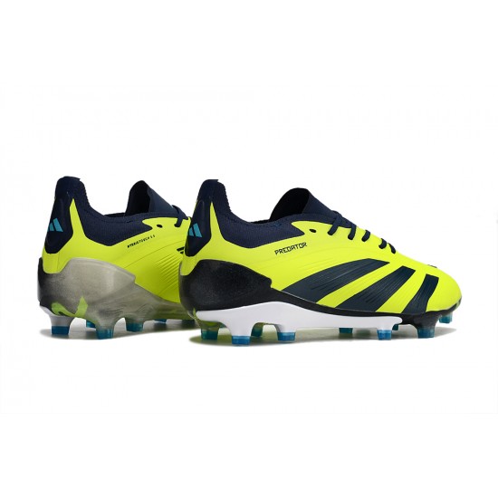 Kopacky Adidas Predator Accuracy FG Žlutý Černá Pánské/Dámské 