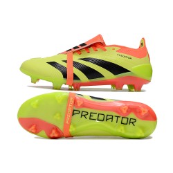 Kopacky Adidas Predator Accuracy FG Žlutý Černá Oranžovýý Pánské/Dámské 