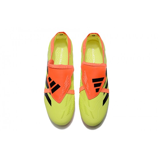 Kopacky Adidas Predator Accuracy FG Žlutý Černá Oranžovýý Pánské/Dámské 