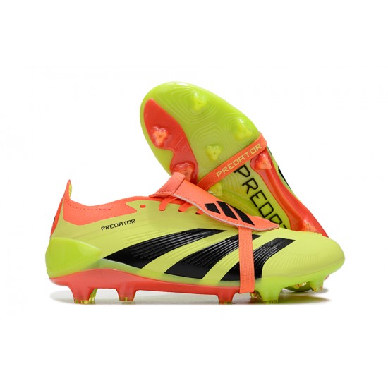 Kopacky Adidas Predator Accuracy FG Žlutý Černá Oranžovýý Pánské/Dámské 