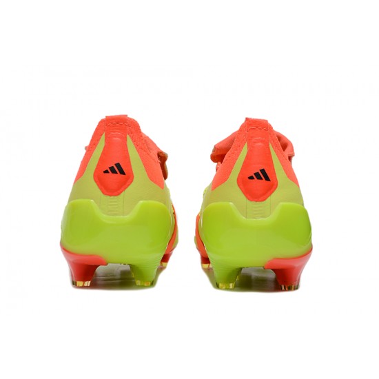 Kopacky Adidas Predator Accuracy FG Žlutý Černá Oranžovýý Pánské/Dámské 