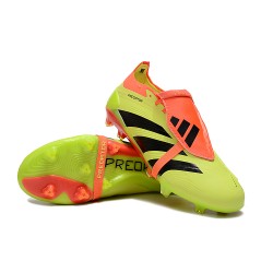 Kopacky Adidas Predator Accuracy FG Žlutý Černá Oranžovýý Pánské/Dámské 