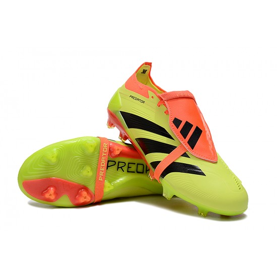 Kopacky Adidas Predator Accuracy FG Žlutý Černá Oranžovýý Pánské/Dámské 