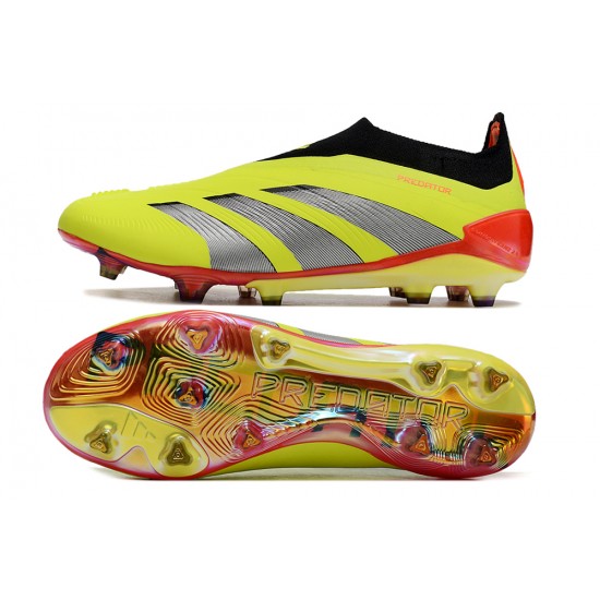 Kopacky Adidas Predator Accuracy FG Žlutý Černá Červené Pánské/Dámské 