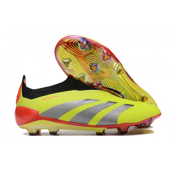 Kopacky Adidas Predator Accuracy FG Žlutý Černá Červené Pánské/Dámské 