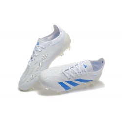 Kopačky Adidas Predator Accuracy FG Bílý Modrý Pánské 