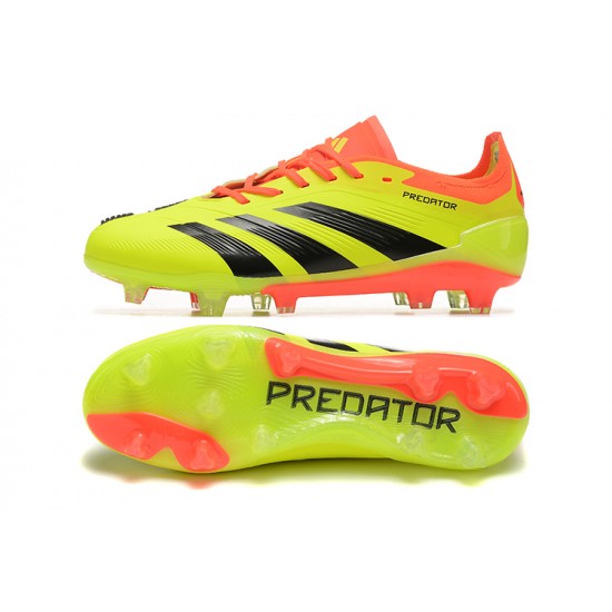 Kopačky Adidas Predator Accuracy FG Žlutý Černá Pánské 