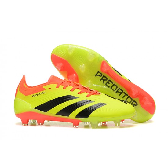 Kopačky Adidas Predator Accuracy FG Žlutý Černá Pánské 