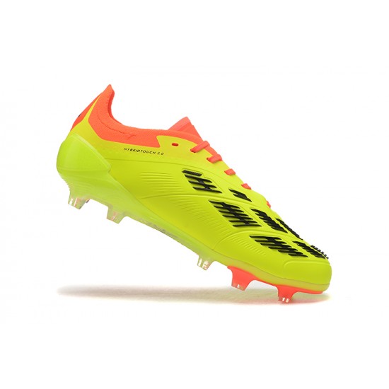 Kopačky Adidas Predator Accuracy FG Žlutý Černá Pánské 