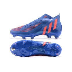 Kopacky Adidas Predator Edge Geometric.1 FG Mid-top Dark Modrý Pánské 