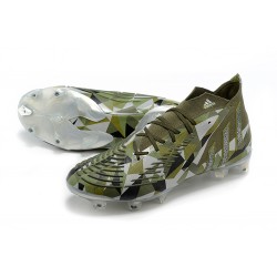 Kopacky Adidas Predator Edge Geometric.1 FG Mid-top Šedá Olive Pánské 