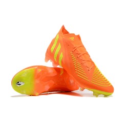 Kopacky Adidas Predator Edge Geometric.1 FG Mid-top Oranžovýý Žlutý Pánské 