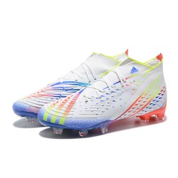 Kopacky Adidas Predator Edge Geometric.1 FG Mid-top Bílý Multi Pánské 