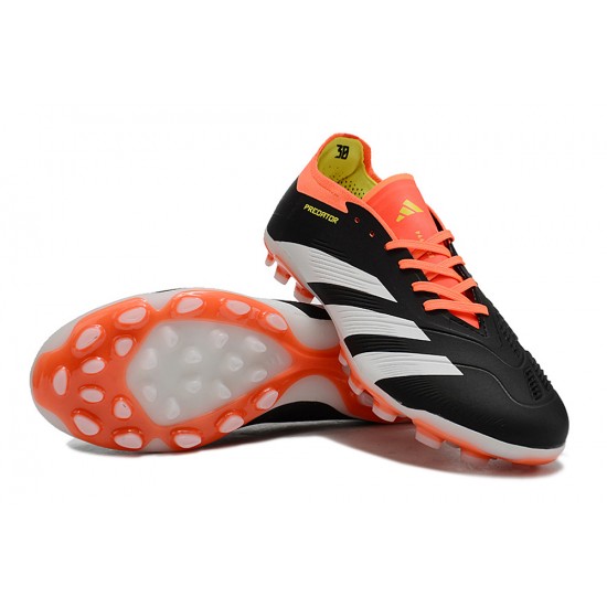 Kopačky Adidas Predator Elite AG Černá Bílý Pánské 