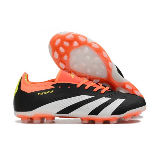 Kopačky Adidas Predator Elite AG Černá Bílý Pánské 