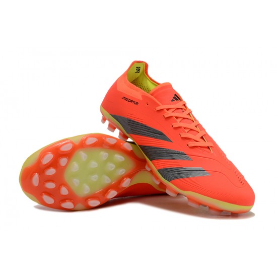 Kopačky Adidas Predator Elite AG Červené Černá Pánské 