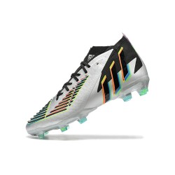 Kopacky Adidas Predator Flfa World Cup Qatar 2022 Edge FG Zlato Žlutý Zelená Černá High Pánské 