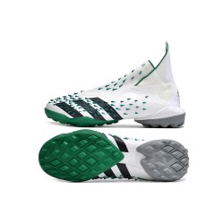 Kopacky Adidas Predator Freak TF Bílý Zelená Pánské Dámské