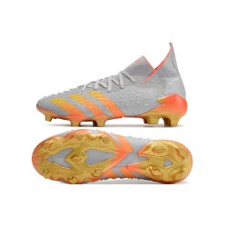 Kopacky Adidas Predator Freak.1 FG Šedá Oranžovýý Zlato Pánské Dámské