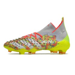 Kopacky Adidas Predator Freak.1 FG Šedá Žlutý Oranžovýý Pánské Dámské