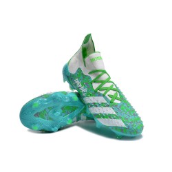 Kopacky Adidas Predator Freak.1 FG Bílý Turqoise Pánské Dámské