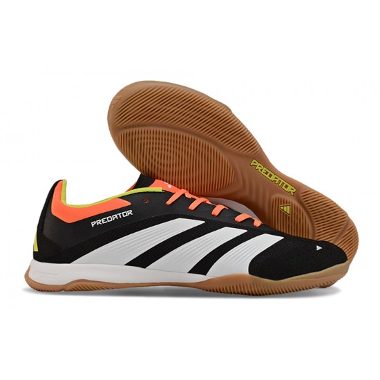 Kopačky Pánské/Dámské Adidas Predator 24 Elite IC Černá Hnědý 