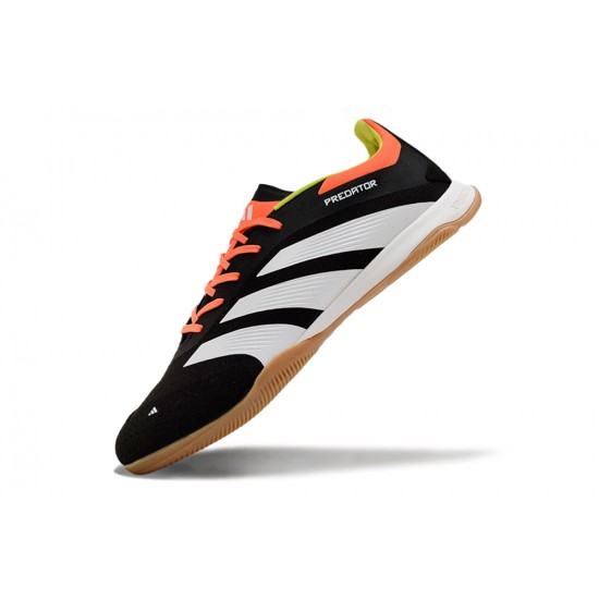 Kopačky Pánské/Dámské Adidas Predator 24 Elite IC Černá Hnědý 