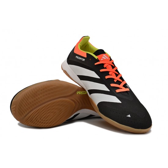 Kopačky Pánské/Dámské Adidas Predator 24 Elite IC Černá Hnědý 