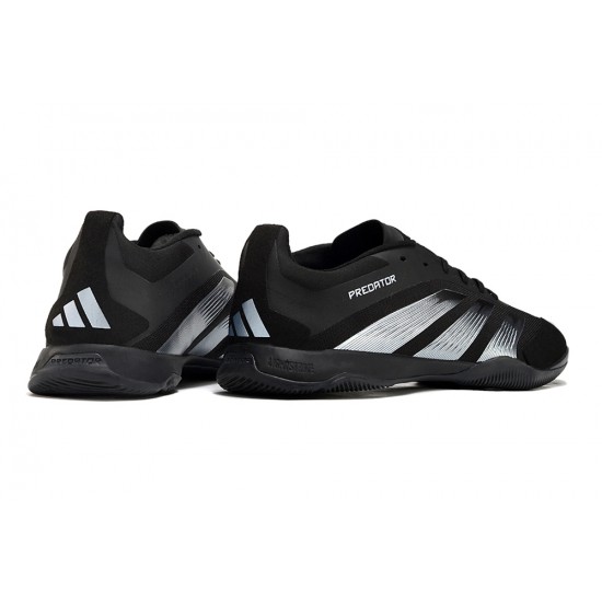 Kopačky Pánské/Dámské Adidas Predator 24 Elite IC Černá Šedá 