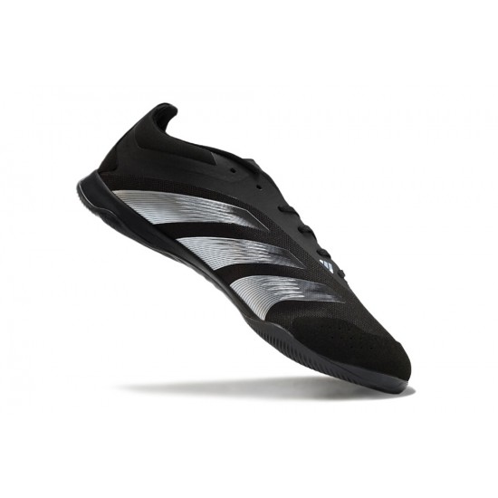 Kopačky Pánské/Dámské Adidas Predator 24 Elite IC Černá Šedá 