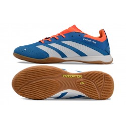 Kopačky Pánské/Dámské Adidas Predator 24 Elite IC Modrý Hnědý 