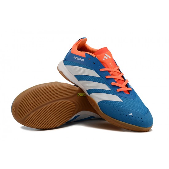 Kopačky Pánské/Dámské Adidas Predator 24 Elite IC Modrý Hnědý 