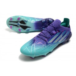 Kopacky Adidas X Speedflow FG Low Turqoise Nachový Pánské 