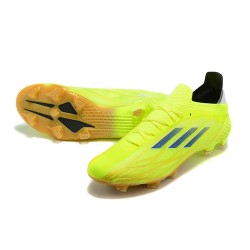 Kopacky Adidas X Speedflow FG Low Žlutý Zlato Černá Pánské 