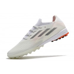 Kopacky Adidas X Speedflow TF Low Bílý Šedá Červené Pánské 