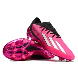 Kopacky Adidas X Speedportal .1 2022 World Cup Boots FG Low Černá Růžový Pánské 