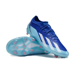 Kopacky Adidas X Speedportal .1 2022 World Cup Boots FG Low Dark Modrý Pánské Dámské