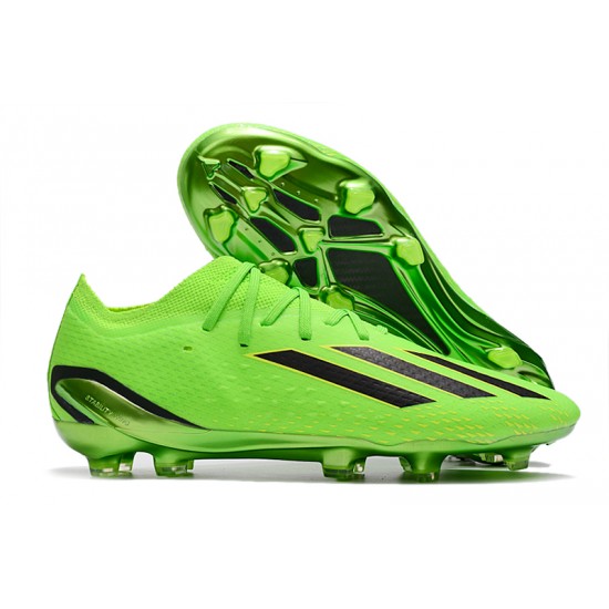 Kopacky Adidas X Speedportal .1 2022 World Cup Boots FG Low Zelená Černá 