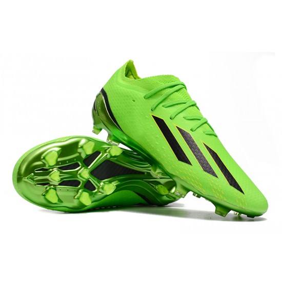 Kopacky Adidas X Speedportal .1 2022 World Cup Boots FG Low Zelená Černá 