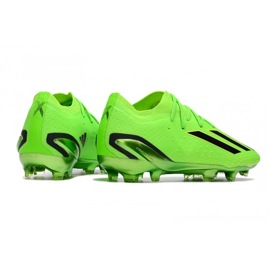 Kopacky Adidas X Speedportal .1 2022 World Cup Boots FG Low Zelená Černá 