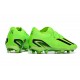 Kopacky Adidas X Speedportal .1 2022 World Cup Boots FG Low Zelená Černá 