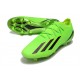 Kopacky Adidas X Speedportal .1 2022 World Cup Boots FG Low Zelená Černá 