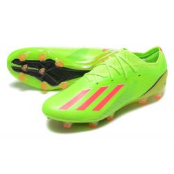 Kopacky Adidas X Speedportal .1 2022 World Cup Boots FG Low Zelená Růžový 