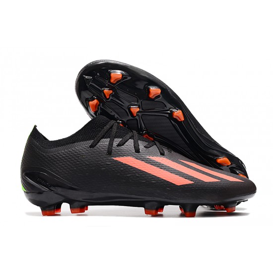 Kopacky Adidas X Speedportal .1 2022 World Cup Boots FG Low Oranžovýý Černá 