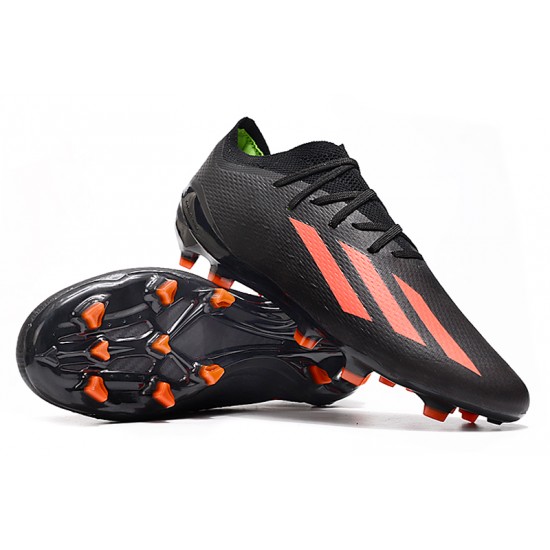 Kopacky Adidas X Speedportal .1 2022 World Cup Boots FG Low Oranžovýý Černá 