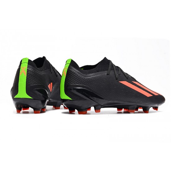 Kopacky Adidas X Speedportal .1 2022 World Cup Boots FG Low Oranžovýý Černá 